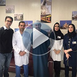 تجربة عملية تكميم المعدة في ايران