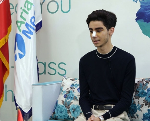 مروان من هولندا يتحدث عن تجربته مع تجميل الانف في ايران
