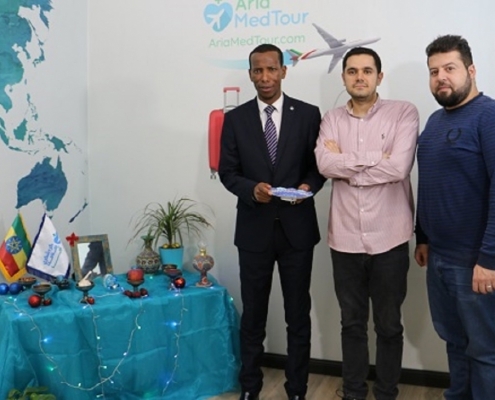 اثيوبيا تتطلع إلى التعاون مع ايران في السياحة الطبية