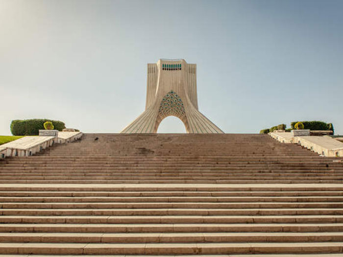 برج آزادي في طهران