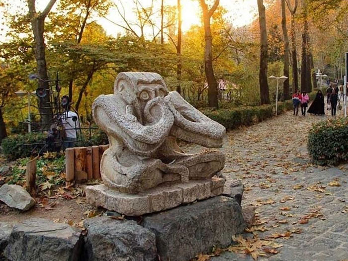 حديقة جمشيديه في طهران