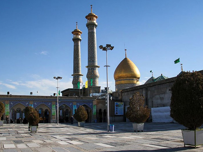 ضريح شاه عبد العظيم في طهران