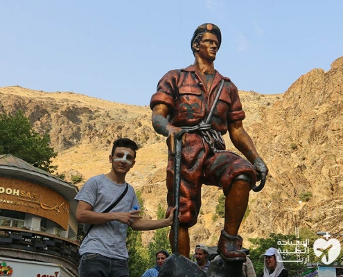 جولة سياحية مع تجميل الانف في ايران