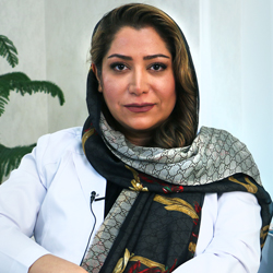 الدكتورة سامه كشاورزيان تجميل الاسنان في ايران