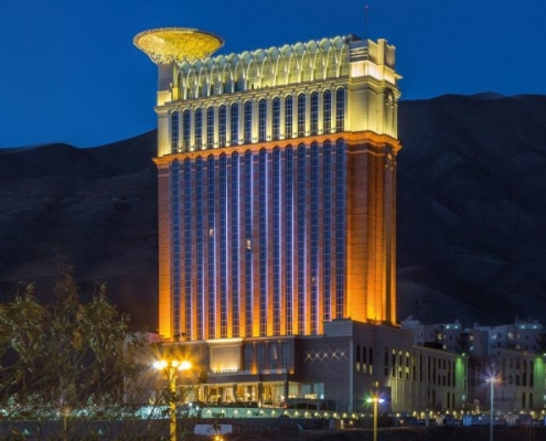 فندق اسبيناس بالاس في طهران