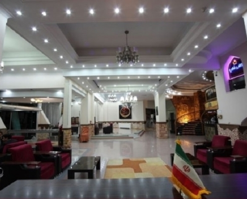 فندق إرم الكبير في طهران