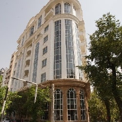 فندق وستريا الكبير في طهران