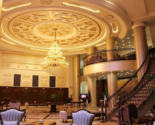 فندق وستريا الكبير في طهران