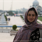 مريضة من أستراليا في رحلة إلى ايران لإجراء عملية ترميم الانف
