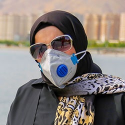 تجربة عملية الانف في ايران رغم وباء كورونا