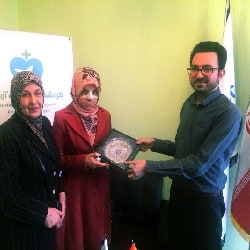 سفر دختر عراقی به ایران برای جراحی بینی