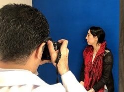 عمل زیبایی بینی دختر آلمانی در ایران
