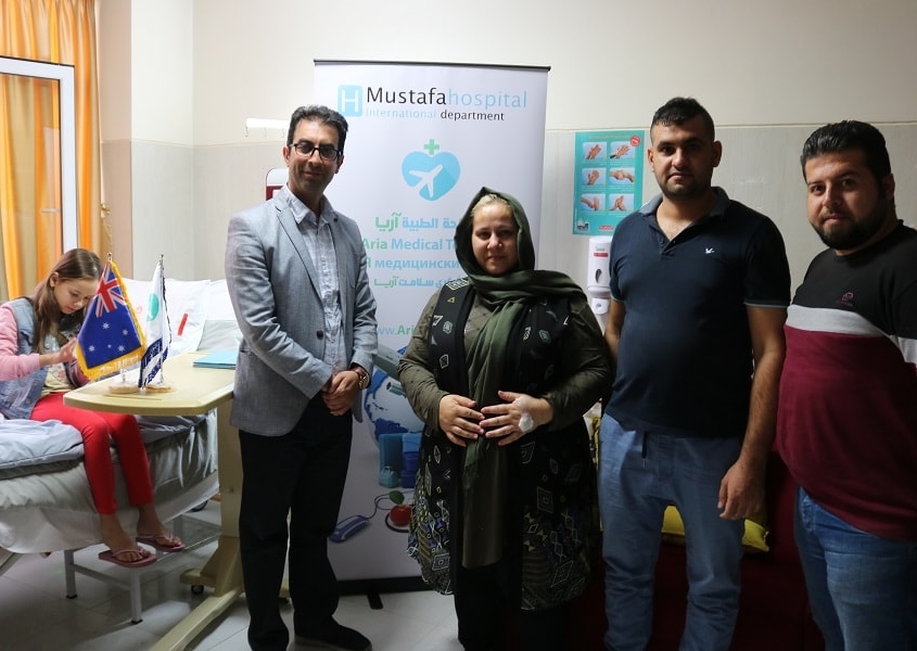 سفر گردشگر سلامت استرالیایی به ایران برای اسلیو معده