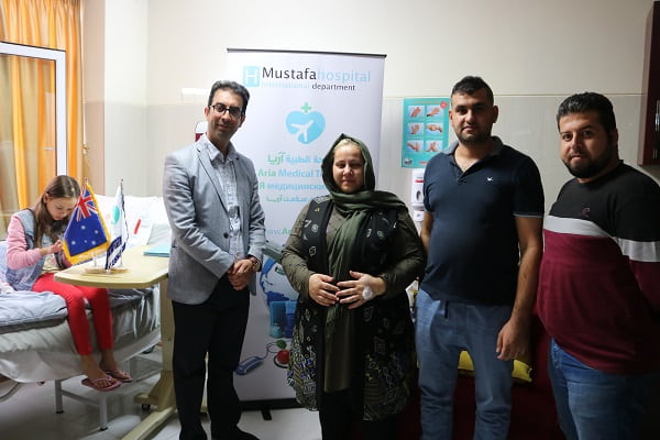 سفر درمانی بیماران استرالیایی به ایران