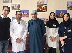 اسلیو معده بیمار عمانی در ایران