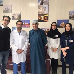 اسلیو معده بیمار عمانی در ایران