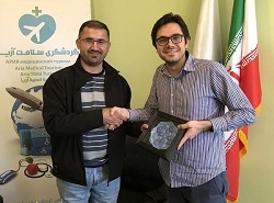 درمان باروری زوج پاکستانی در ایران