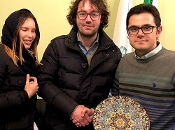 عمل بینی دختر ایتالیایی در تهران