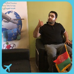 سفر درمانی بیمار افغان به ایران