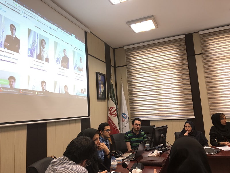 حضور مسئولین آریامدتور در کارگاه گردشگری سلامت تهران