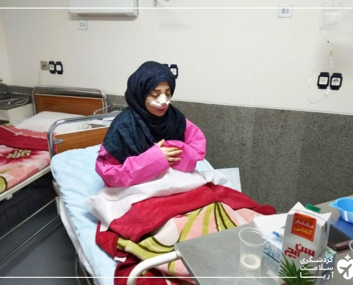توریست سلامت در بیمارستان ایران
