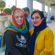 بیمار اروپایی که برای عمل بینی به ایران سفر کرده بود در کنار مترجم درمانی آریامدتور با رضایت و خوشحالی آخرین لحظات سفر خود را به یادگار ثبت می‌کند.