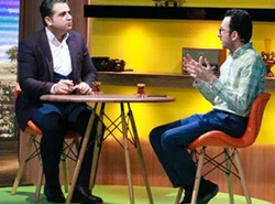 حضور هادی شجاری در شبکه چهار با آرش سروری