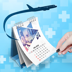 تقویم رویدادهای گردشگری و گردشگری سلامت در ایران و جهان
