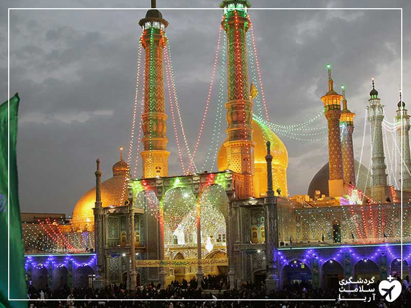 شهر قم دومین پایتخت مذهبی ایران پذیرای گردشگران سلامت عراقی