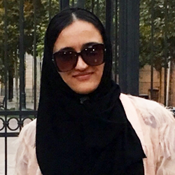 دختر تاجیک برای عمل بینی در تهران
