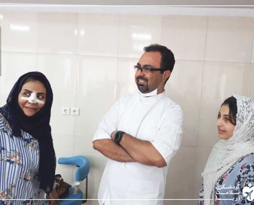 خواهران عرب در مطب دندانپزشک ایرانی