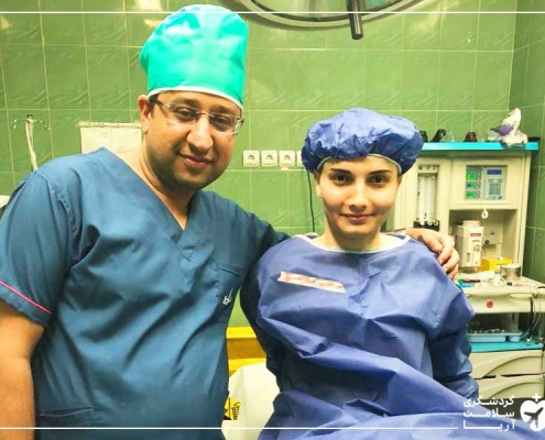توریست سلامت در بیمارستان ایرانی