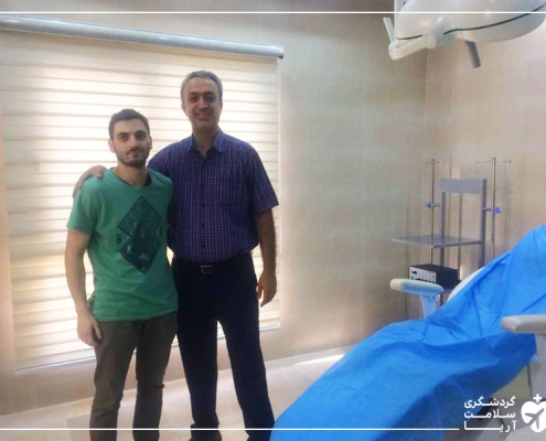 جراحی سینه گردشگر سلامت در بیمارستان ایرانی
