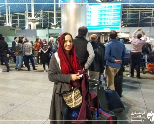 سفر گردشگر خارجی به ایران برای عمل بینی