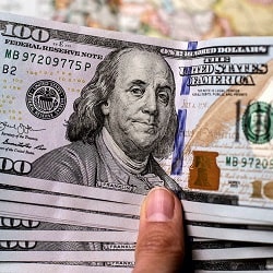 تشخیص دلار تقلبی از دلار واقعی