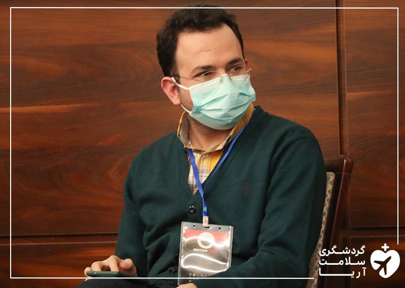 آقای محمدهادی شجاری در رویداد مدتورتاک 5