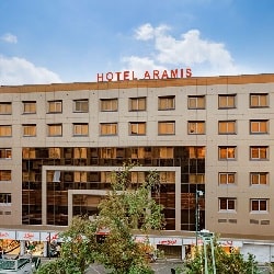 Арамис отель в Тегеране