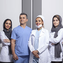 Стоматологическая клиника доктора Егане в Тегеране