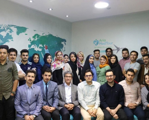 Медицинская туристическая компания в Иране