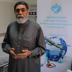 arab patient testimonial video iran