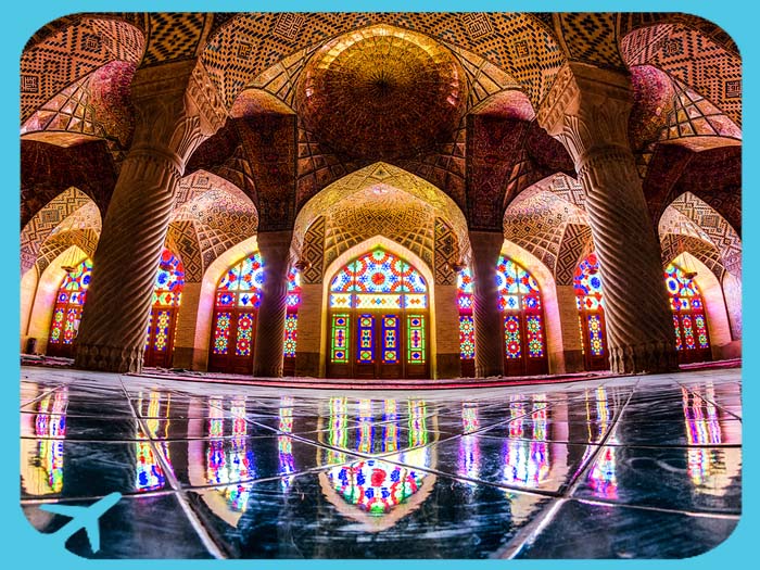 nasirolmolk mosque architecture shiraz