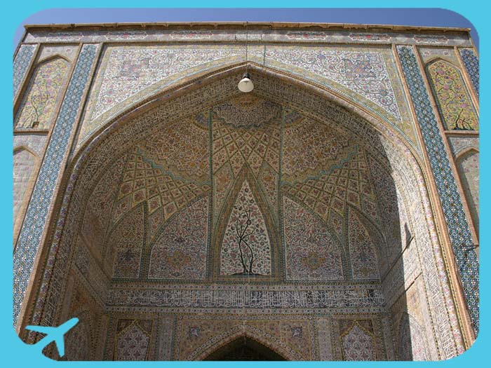 vakil mosque architecture shiraz iran