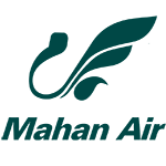 logo of mahan air consisted of a bird