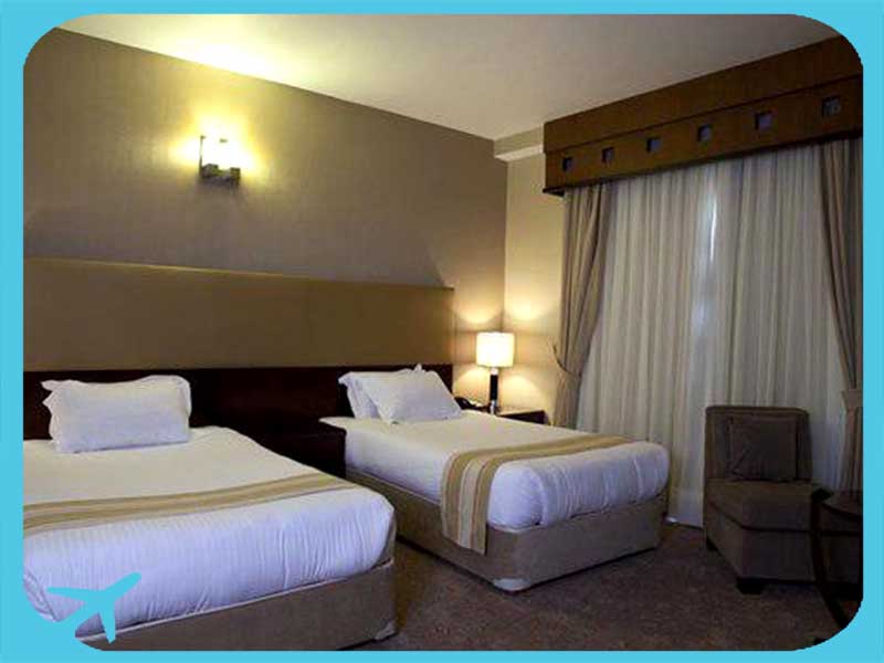 single beds in marina hotel tehran