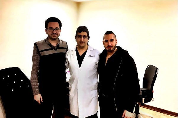 Dr Farshid rhinoplasty