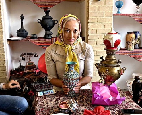 solo female traveler Iran