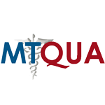 logo of MTQUA in blue and red colors