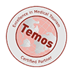 logo of temos medical tourism company