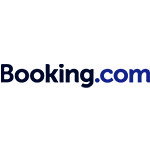 logo of booking.com website for hotel reservation