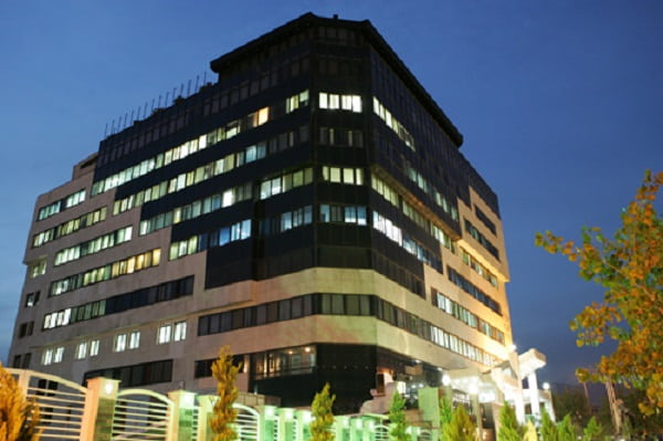 Atieh hospital rear view